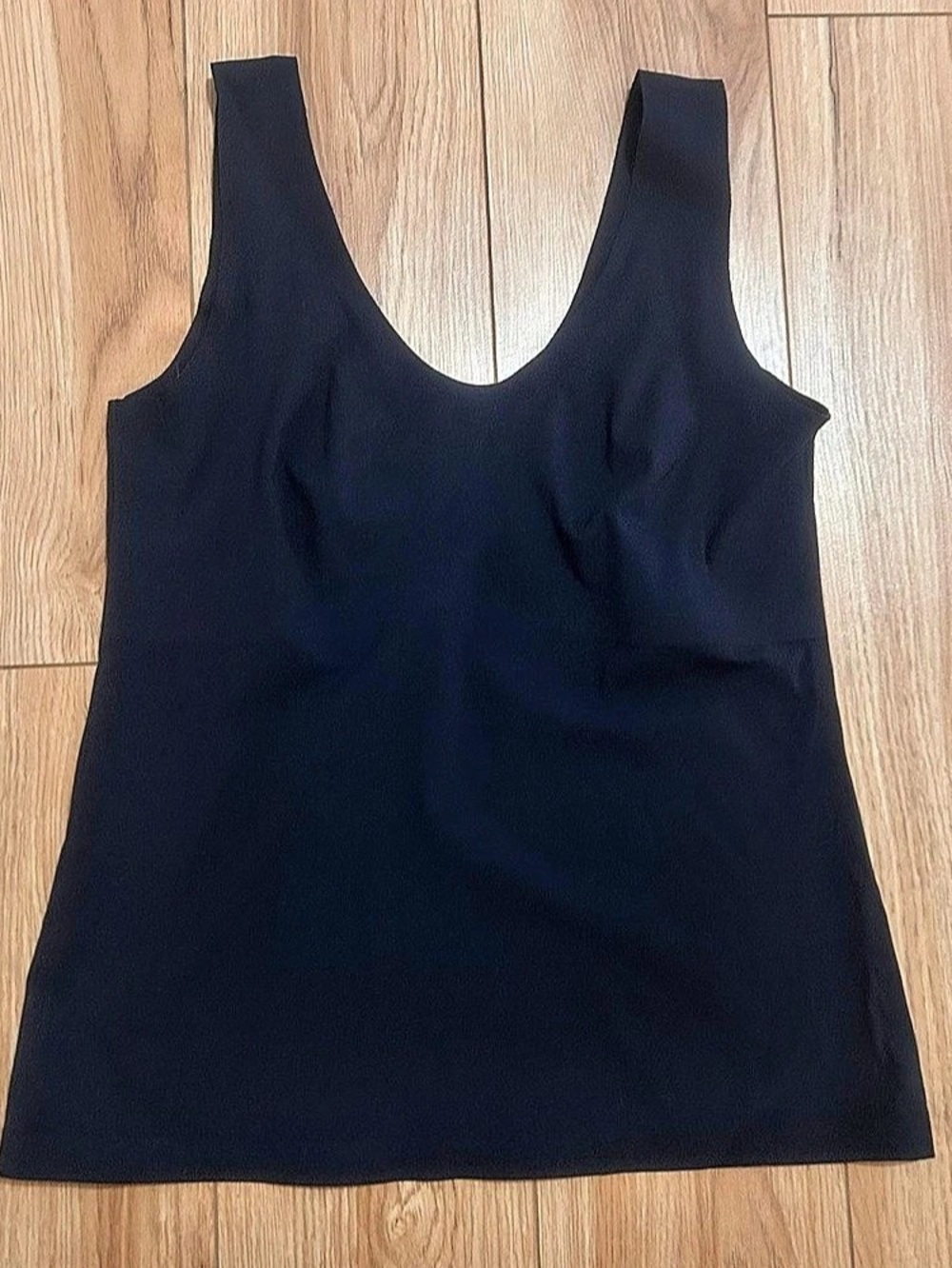 Knix Knixwear Tank Black Tank Top Size Large Like New